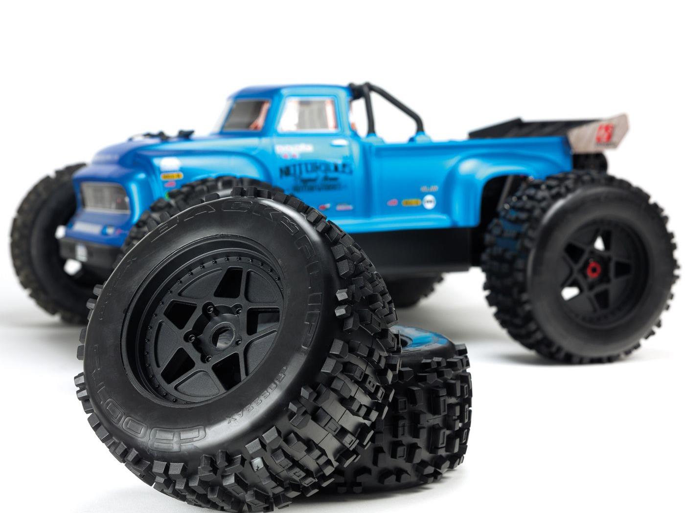 Notorious 6S 4WD BLX 1/8 RTR Blue V4