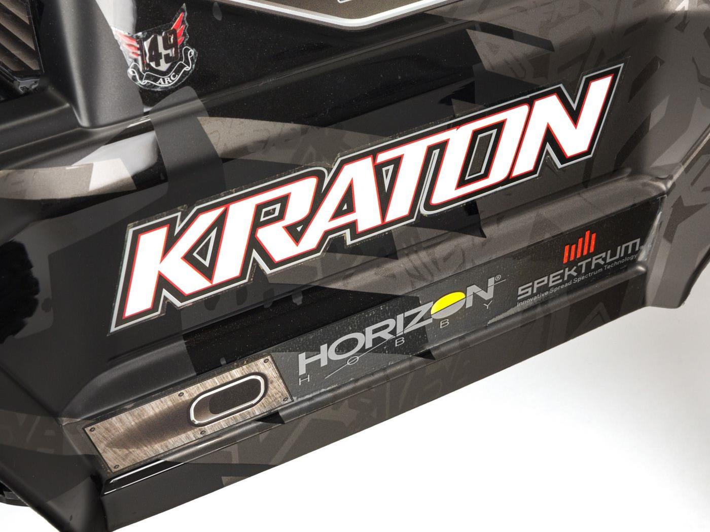 KRATON 1/8 4WD EXtreme Bash Roller Speed Black