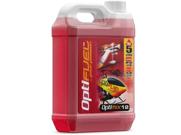 Optifuel Optimix 12% 5 Litres Helicopter Fuel OH1218K
