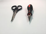 Conical Body Reamer & Curved Lexan Shears - DC Models