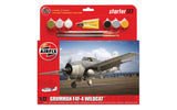Airfix Starter Kit Grumman F4F-4 Wildcat - DC Models