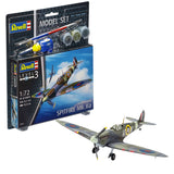 Revell Model Set 63953 Spitfire Mk.IIa Includes Paints, Glue & Brush - DC Models