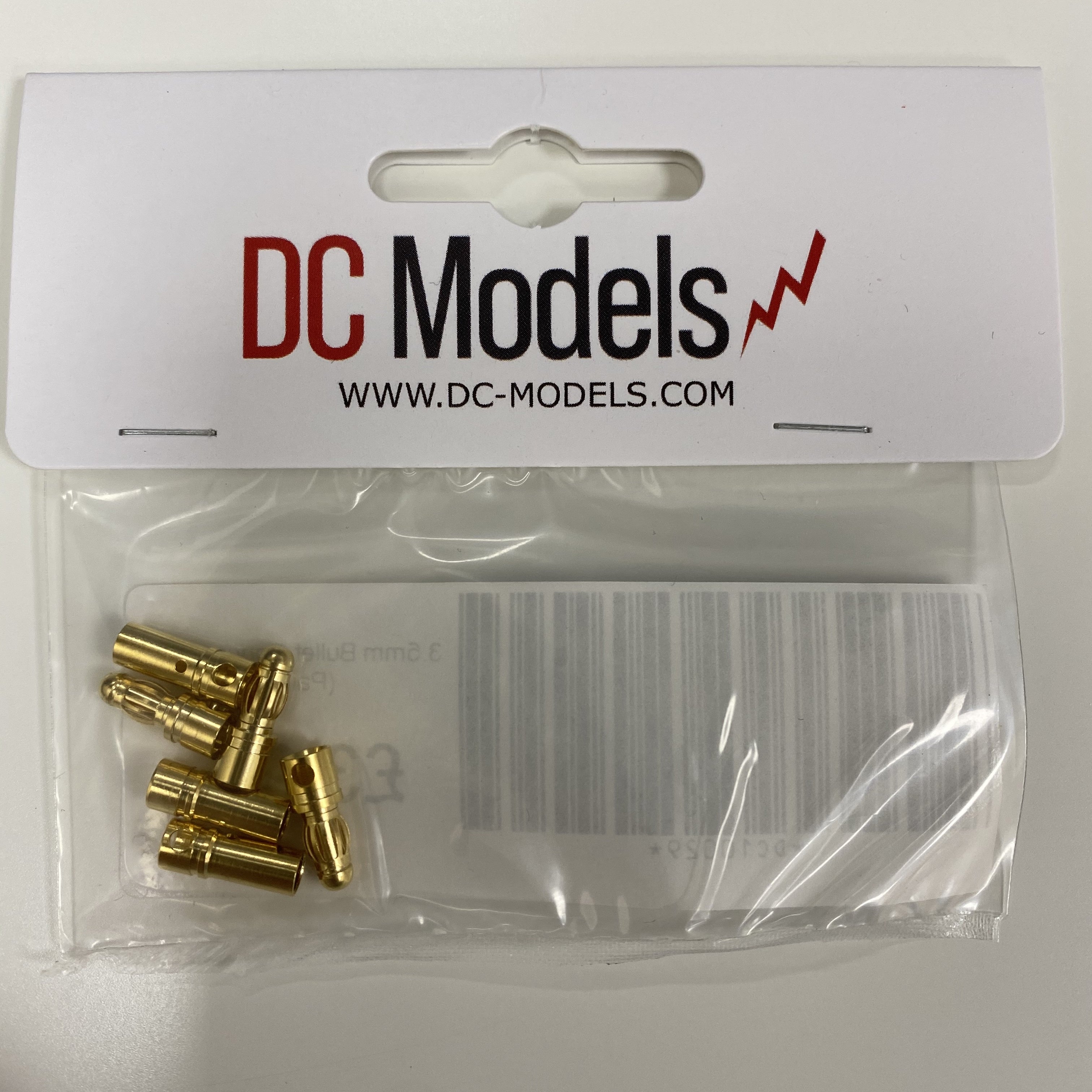 3.5mm Bullet Connector (Three) - DC Models