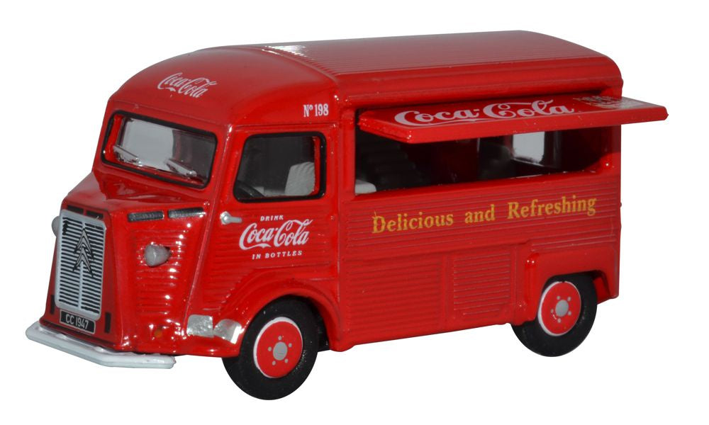 Oxford Citroen H Van Coca Cola 76CIT003CC