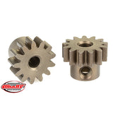 Corally 32 DP Pinion, Short, Hardened Steel, 13T Sharft Dia 3.17mm