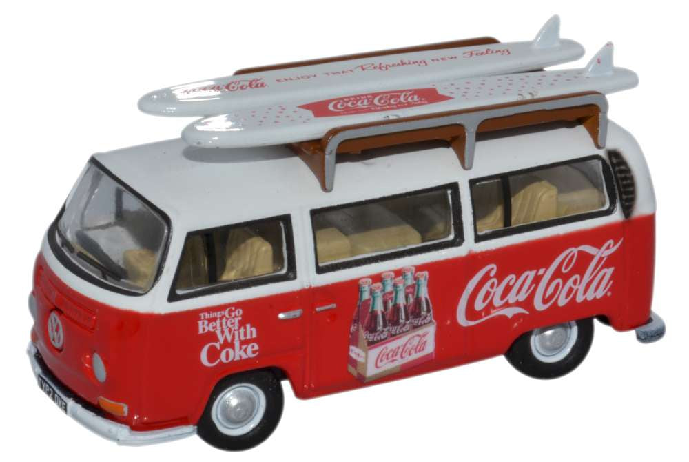 Oxford VW T2 Bay Window - Coca Cola 76VW030CC