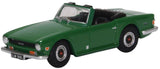 Oxford Triumph TR6 Emerald Green 76TR6003