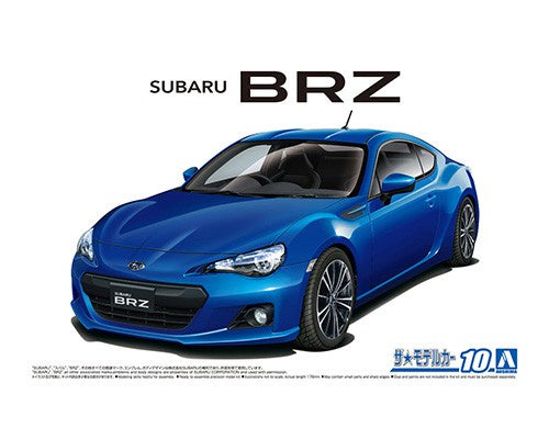 1/24 Subaru ZC6 BRZ'12