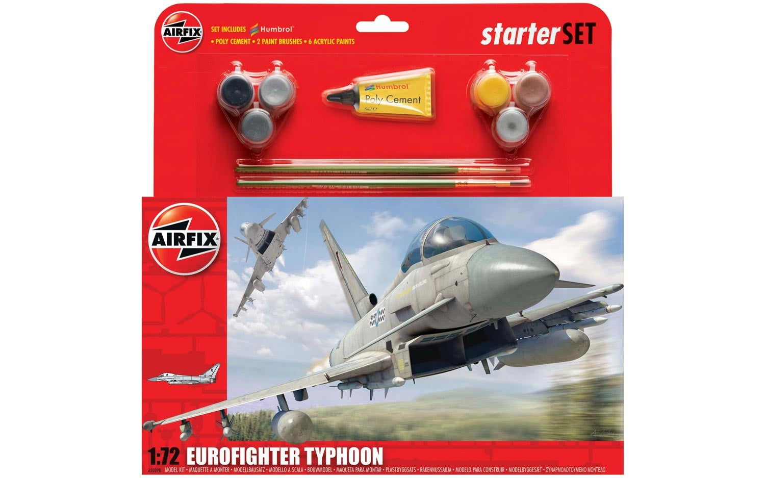 Large Starter Set - Eurofighter Typhoon - DC Models