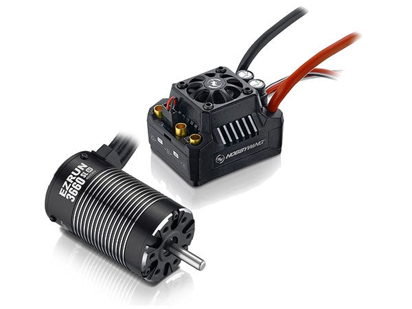 Hobbywing EZRUN Combo MAX10 SCT 3660SL 3200kv Brushless Motor with XT-90 Connector