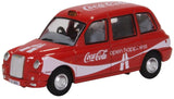 Oxford TX4 Taxi Coca Cola 76TX4008CC