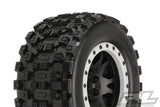 PROLINE BADLANDS MX43 PRO-LOC TYRES MOUNTED FOR XMAXX (F/R)