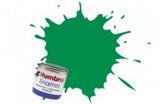 Humbrol Emerald Gloss Paint 14ml 002 - DC Models