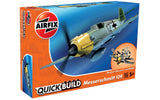 Airfix QUICK BUILD Messerschmitt Bf109e - DC Models