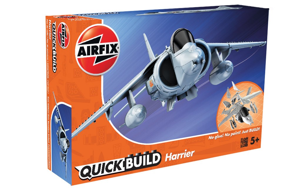 Airfix QUICK BUILD Harrier - DC Models