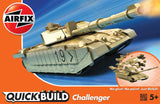 Airfix QUICK BUILD Challenger Tank - DC Models
