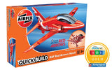 Airfix QUICK BUILD RAF Red Arrows Hawk - DC Models