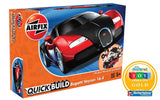 Airfix QUICK BUILD Bugatti 16.4 Veyron black/red - DC Models