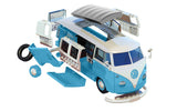 Airfix QUICK BUILD VW Camper Van blue - DC Models