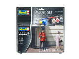 Revell Model Set 62800 Queen's Guard Includes Paints, Glue & Brush - DC Models