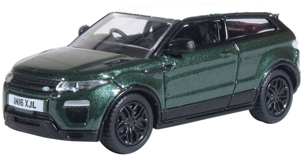 Oxford Range Rover Evoque Coupe (Facelift) Aintree Green