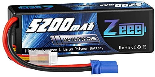 Zeee Power 5200mAh 3S 11.1v Lipo